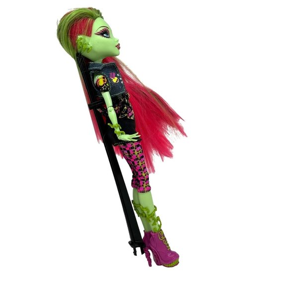 MONSTER HIGH Venus McFlytrap FIRST WAVE Daughter of Plant Monster 2011 - Picture 7 of 9